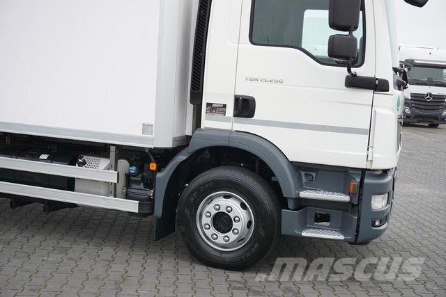 MAN TGM / 15.250 / EURO 6 / CHŁODNIA + WINDA / ŁAD. Isotermos y frigoríficos