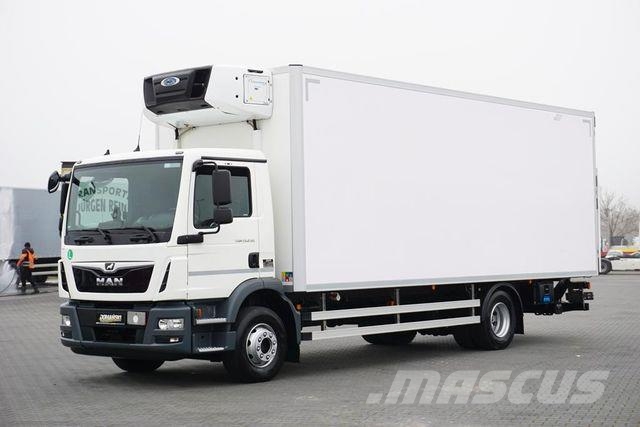 MAN TGM / 15.250 / EURO 6 / CHŁODNIA + WINDA / ŁAD. Isotermos y frigoríficos
