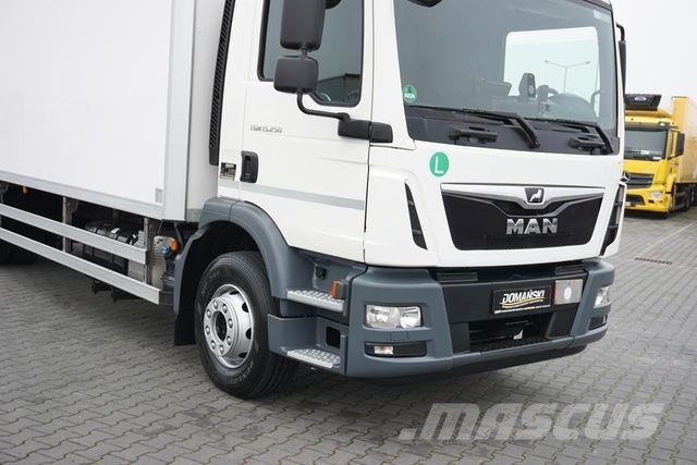 MAN TGM / 15.250 / EURO 6 / CHŁODNIA + WINDA / ŁAD. Isotermos y frigoríficos