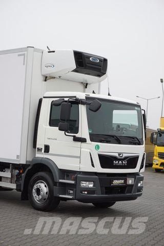 MAN TGM / 15.250 / EURO 6 / CHŁODNIA + WINDA / ŁAD. Isotermos y frigoríficos