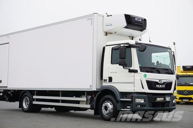 MAN TGM / 15.250 / EURO 6 / CHŁODNIA + WINDA / ŁAD. Isotermos y frigoríficos