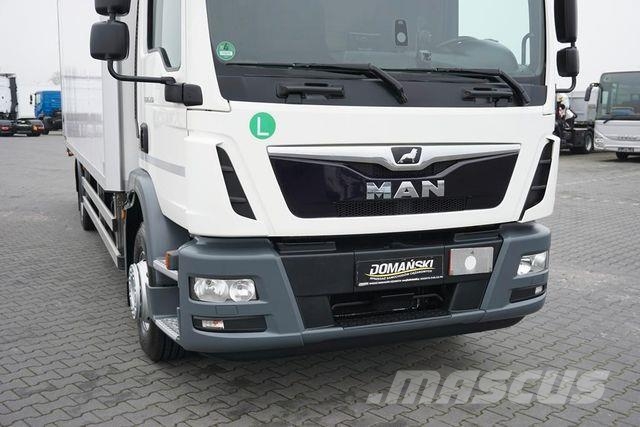 MAN TGM / 15.250 / EURO 6 / CHŁODNIA + WINDA / ŁAD. Isotermos y frigoríficos