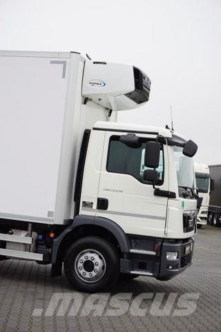 MAN TGM / 15.250 / EURO 6 / CHŁODNIA + WINDA / ŁAD. Isotermos y frigoríficos