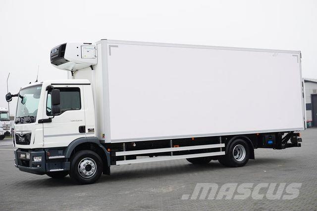 MAN TGM / 15.250 / EURO 6 / CHŁODNIA + WINDA / ŁAD. Isotermos y frigoríficos