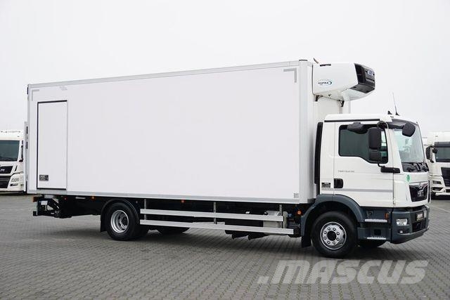MAN TGM / 15.250 / EURO 6 / CHŁODNIA + WINDA / ŁAD. Isotermos y frigoríficos