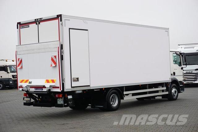MAN TGM / 15.250 / EURO 6 / CHŁODNIA + WINDA / ŁAD. Isotermos y frigoríficos