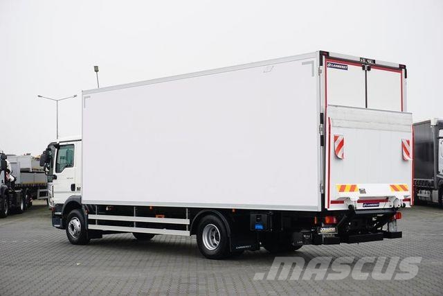 MAN TGM / 15.250 / EURO 6 / CHŁODNIA + WINDA / ŁAD. Isotermos y frigoríficos