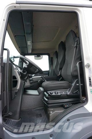 MAN TGM / 15.250 / EURO 6 / CHŁODNIA + WINDA / ŁAD. Isotermos y frigoríficos
