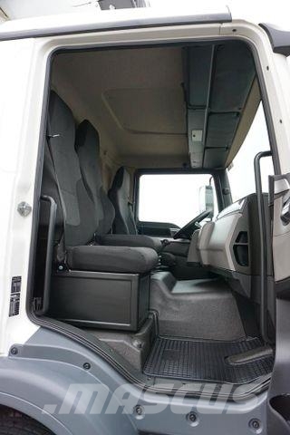 MAN TGM / 15.250 / EURO 6 / CHŁODNIA + WINDA / ŁAD. Isotermos y frigoríficos