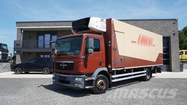 MAN TGM 15.250 Kühlkoffer 3-Kammer Carrier Tiefkühle Isotermos y frigoríficos