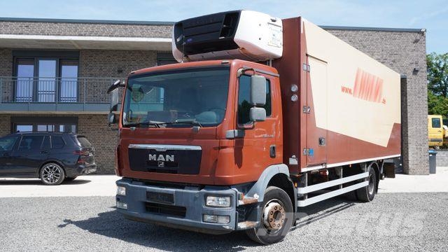 MAN TGM 15.250 Kühlkoffer 3-Kammer Carrier Tiefkühle Isotermos y frigoríficos