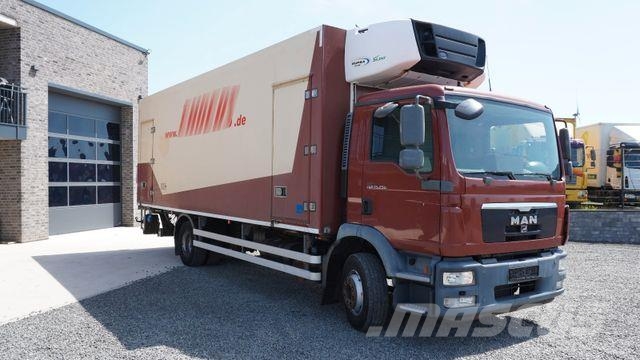 MAN TGM 15.250 Kühlkoffer 3-Kammer Carrier Tiefkühle Isotermos y frigoríficos