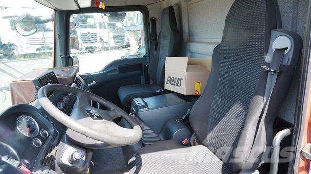 MAN TGM 15.250 Kühlkoffer 3-Kammer Carrier Tiefkühle Isotermos y frigoríficos