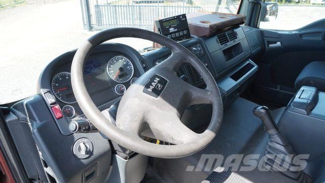 MAN TGM 15.250 Kühlkoffer 3-Kammer Carrier Tiefkühle Isotermos y frigoríficos