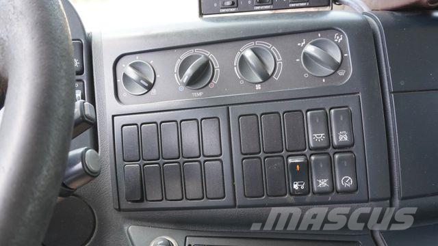 MAN TGM 15.250 Kühlkoffer 3-Kammer Carrier Tiefkühle Isotermos y frigoríficos