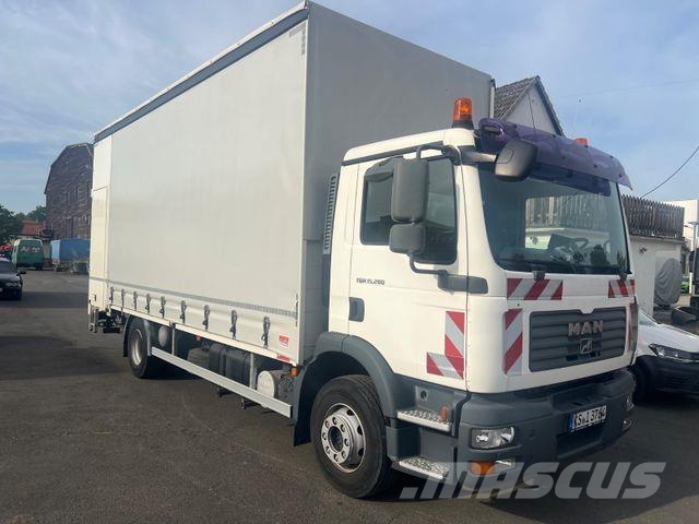MAN TGM 15.280 Autotransporter /Sportwagentransport Autotransporter