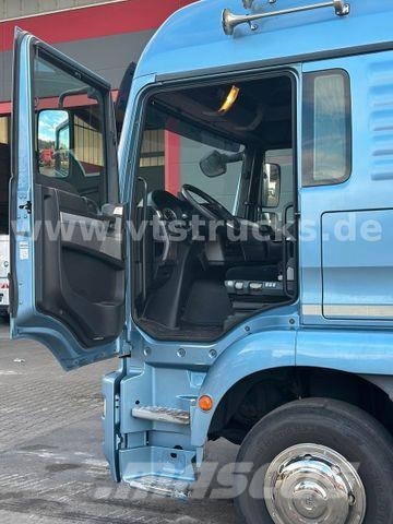MAN TGM 15.290 1 Stock Köstner Viehaufbau Animal transport trucks