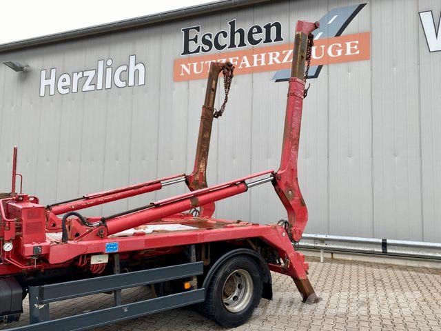 MAN TGM 15.290 4x2 BL Meiller AK10NT*Klima*Manuell Cable lift demountable trucks
