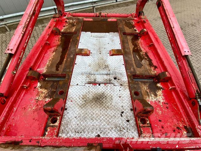 MAN TGM 15.290 4x2 BL Meiller AK10NT*Klima*Manuell Cable lift demountable trucks