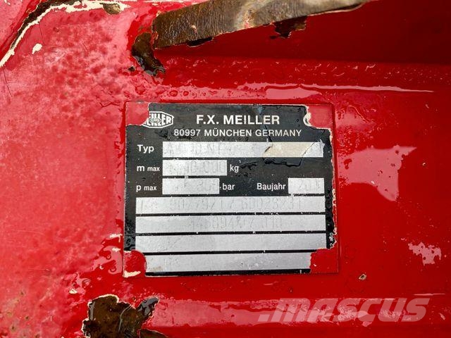 MAN TGM 15.290 4x2 BL Meiller AK10NT*Klima*Manuell Cable lift demountable trucks