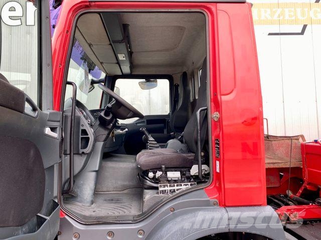 MAN TGM 15.290 4x2 BL Meiller AK10NT*Klima*Manuell Cable lift demountable trucks