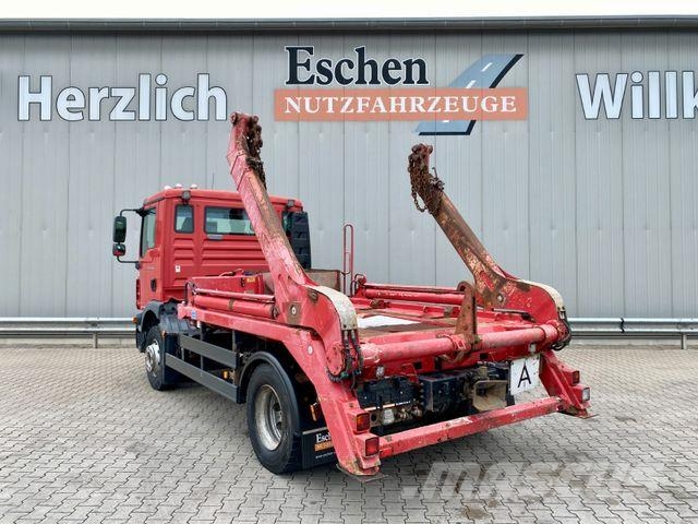 MAN TGM 15.290 4x2 BL Meiller AK10NT*Klima*Manuell Cable lift demountable trucks