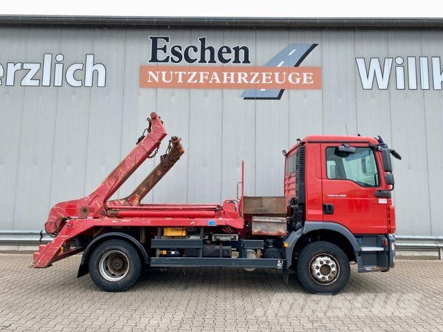 MAN TGM 15.290 4x2 BL Meiller AK10NT*Klima*Manuell Cable lift demountable trucks