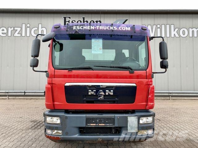 MAN TGM 15.290 4x2 BL Meiller AK10NT*Klima*Manuell Cable lift demountable trucks