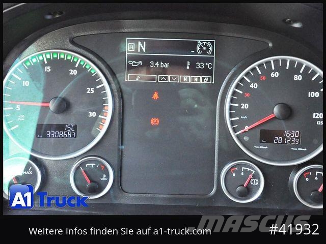 MAN TGM 15,290 BL Automatik Soundsystem Sattelzugmaschinen