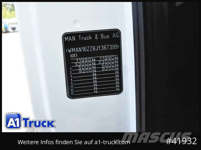 MAN TGM 15,290 BL Automatik Soundsystem Sattelzugmaschinen