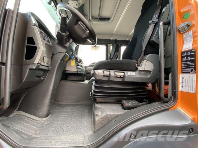 MAN TGM 15.290 DOKA|Atlas AK 75,2*Funk*4x Sitze*Navi Camiones de cama baja