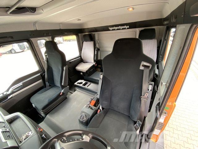 MAN TGM 15.290 DOKA|Atlas AK 75,2*Funk*4x Sitze*Navi Camiones de cama baja