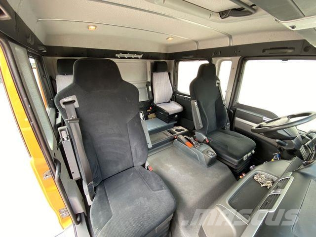 MAN TGM 15.290 DOKA|Atlas AK 75,2*Funk*4x Sitze*Navi Camiones de cama baja