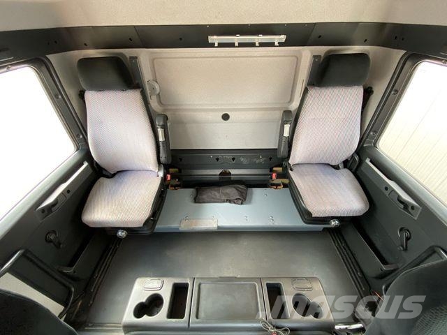 MAN TGM 15.290 DOKA|Atlas AK 75,2*Funk*4x Sitze*Navi Camiones de cama baja