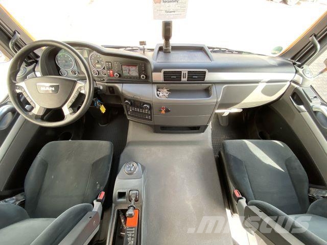 MAN TGM 15.290 DOKA|Atlas AK 75,2*Funk*4x Sitze*Navi Camiones de cama baja