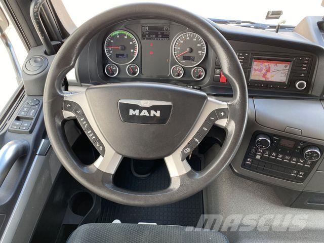 MAN TGM 15.290 DOKA|Atlas AK 75,2*Funk*4x Sitze*Navi Camiones de cama baja