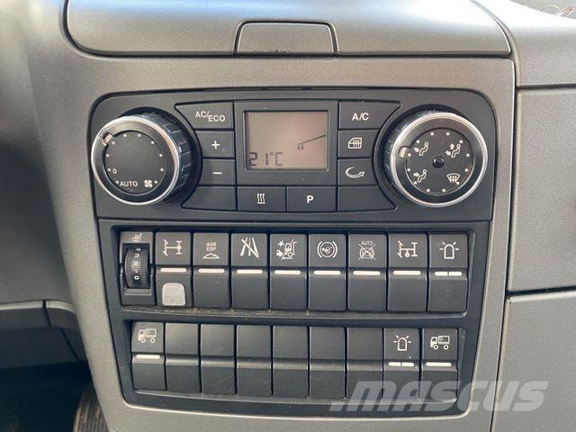 MAN TGM 15.290 DOKA|Atlas AK 75,2*Funk*4x Sitze*Navi Camiones de cama baja