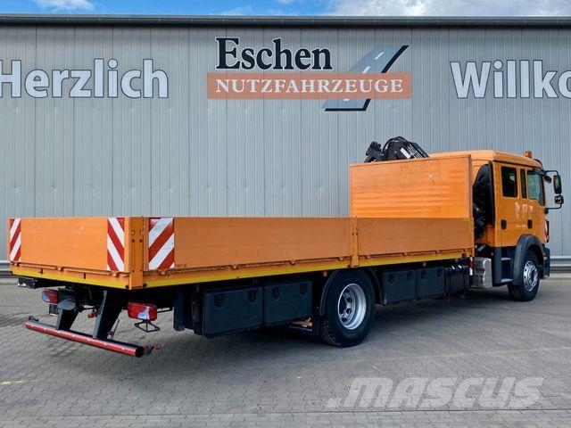 MAN TGM 15.290 DOKA|Atlas AK 75,2*Funk*4x Sitze*Navi Camiones de cama baja