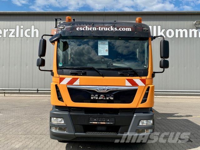 MAN TGM 15.290 DOKA|Atlas AK 75,2*Funk*4x Sitze*Navi Camiones de cama baja
