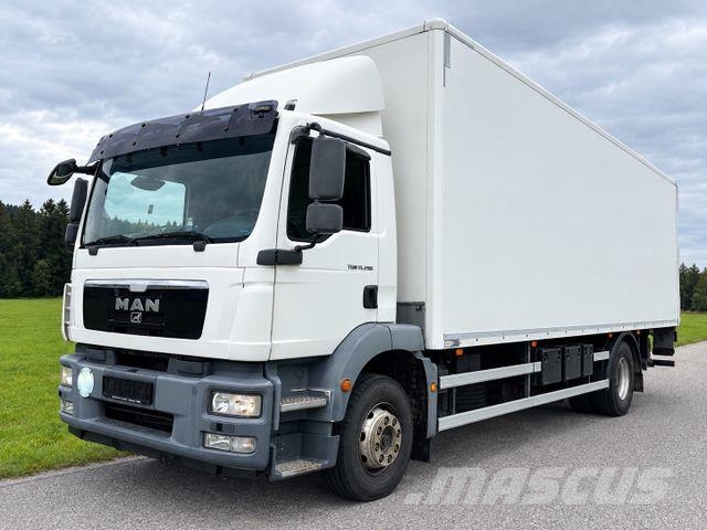 MAN TGM 15.290 EEV Tovornjaki zabojniki
