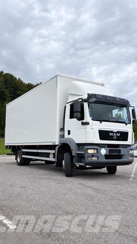 MAN TGM 15.290 EEV Tovornjaki zabojniki