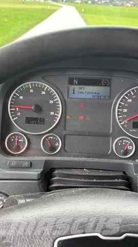 MAN TGM 15.290 EEV Tovornjaki zabojniki