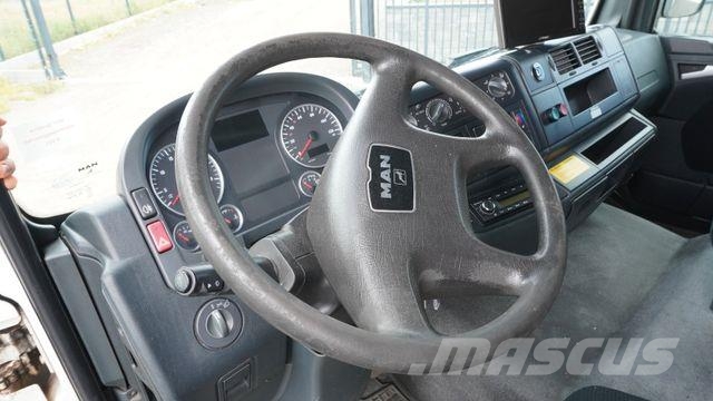MAN TGM 15.290 Kühlkoffer Tiefkühler Frigoblock Koelwagens