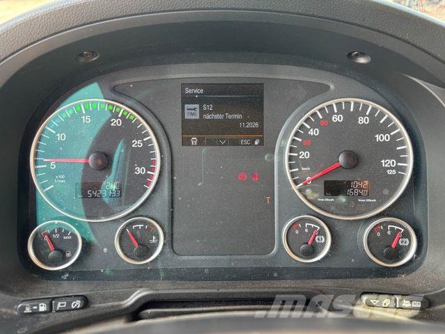 MAN TGM 15.320 Koffer*AHK*LBW*Safety*Klima*Automatik شاحنات ذات هيكل صندوقي