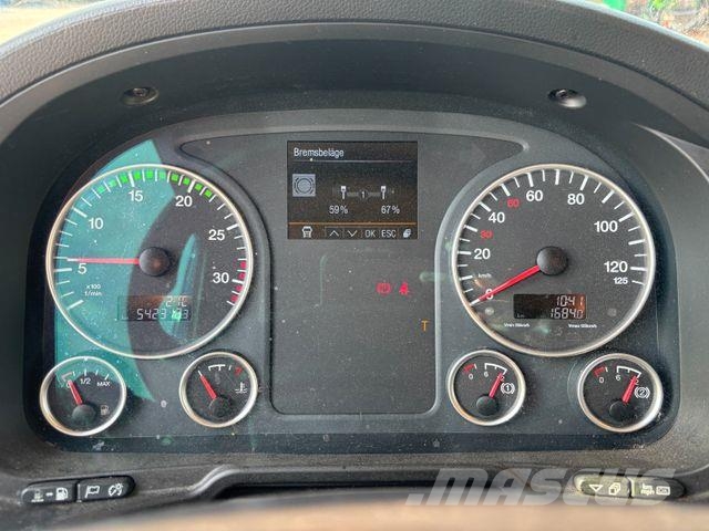 MAN TGM 15.320 Koffer*AHK*LBW*Safety*Klima*Automatik شاحنات ذات هيكل صندوقي