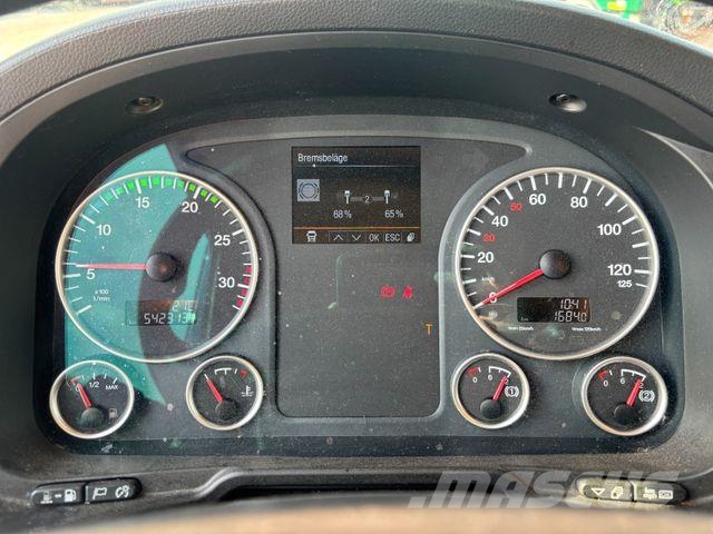 MAN TGM 15.320 Koffer*AHK*LBW*Safety*Klima*Automatik شاحنات ذات هيكل صندوقي