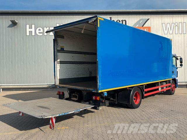 MAN TGM 15.320 Koffer*AHK*LBW*Safety*Klima*Automatik شاحنات ذات هيكل صندوقي