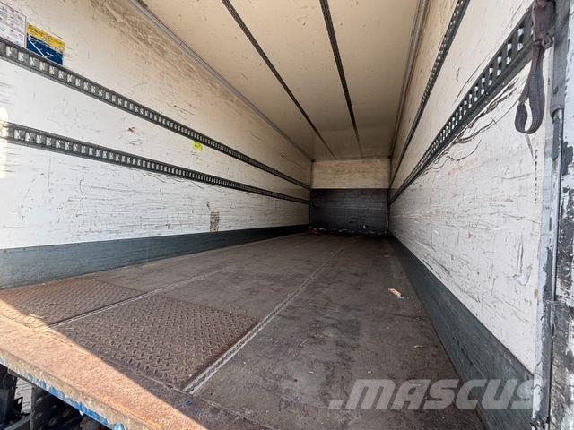 MAN TGM 15.320 Koffer*AHK*LBW*Safety*Klima*Automatik شاحنات ذات هيكل صندوقي