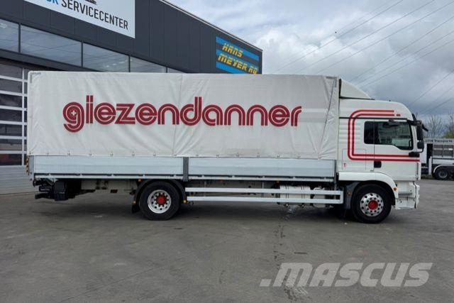 MAN TGM 15.340 4x2 Ciężarówki firanki