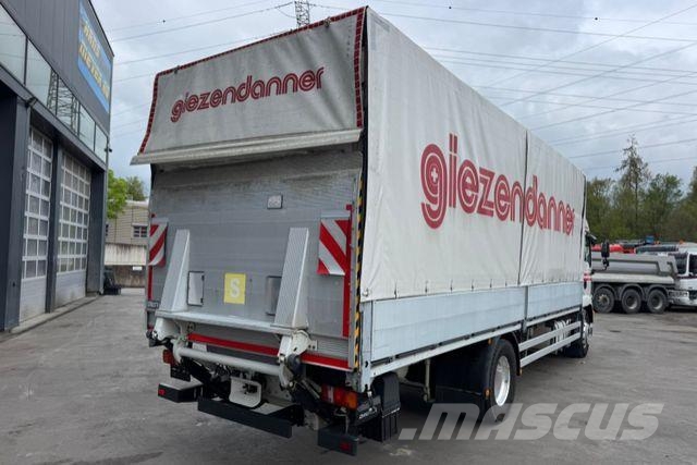 MAN TGM 15.340 4x2 Ciężarówki firanki